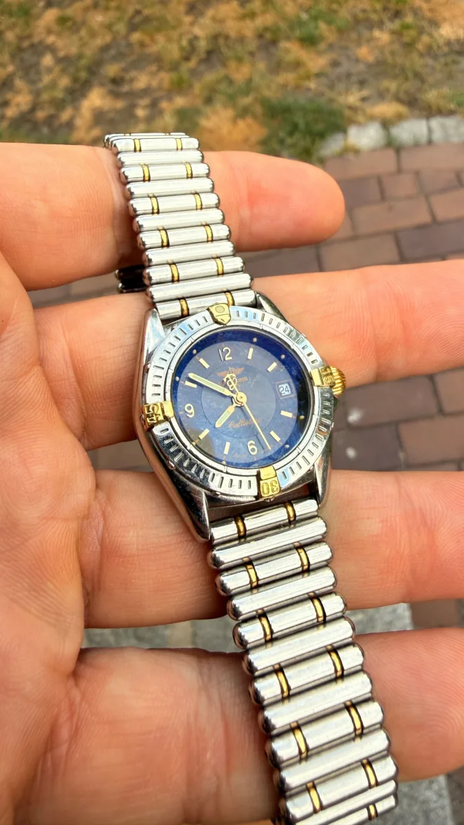 Breitling Callisto DAU Stahl/Gold