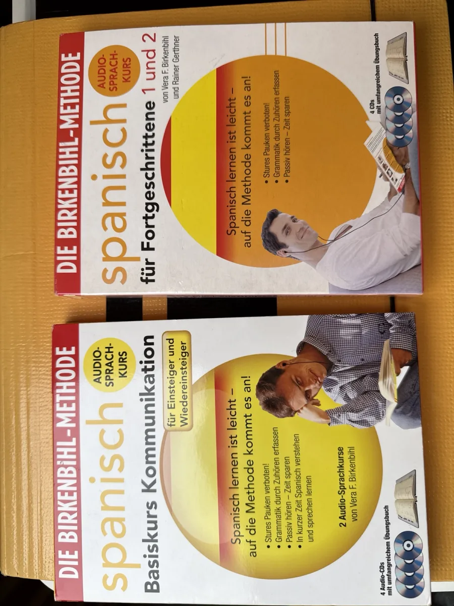 Sprachkurse spanisch Birkenbihl Methode