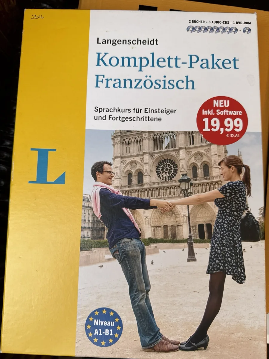 Langescheidt Französisch Sprachkurs