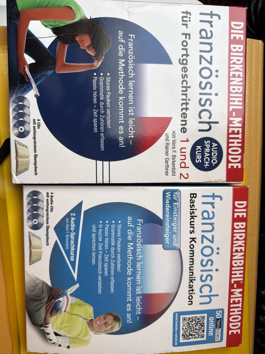 FRanzösisch Sprachkurs Birkenbihl Methode 1+2